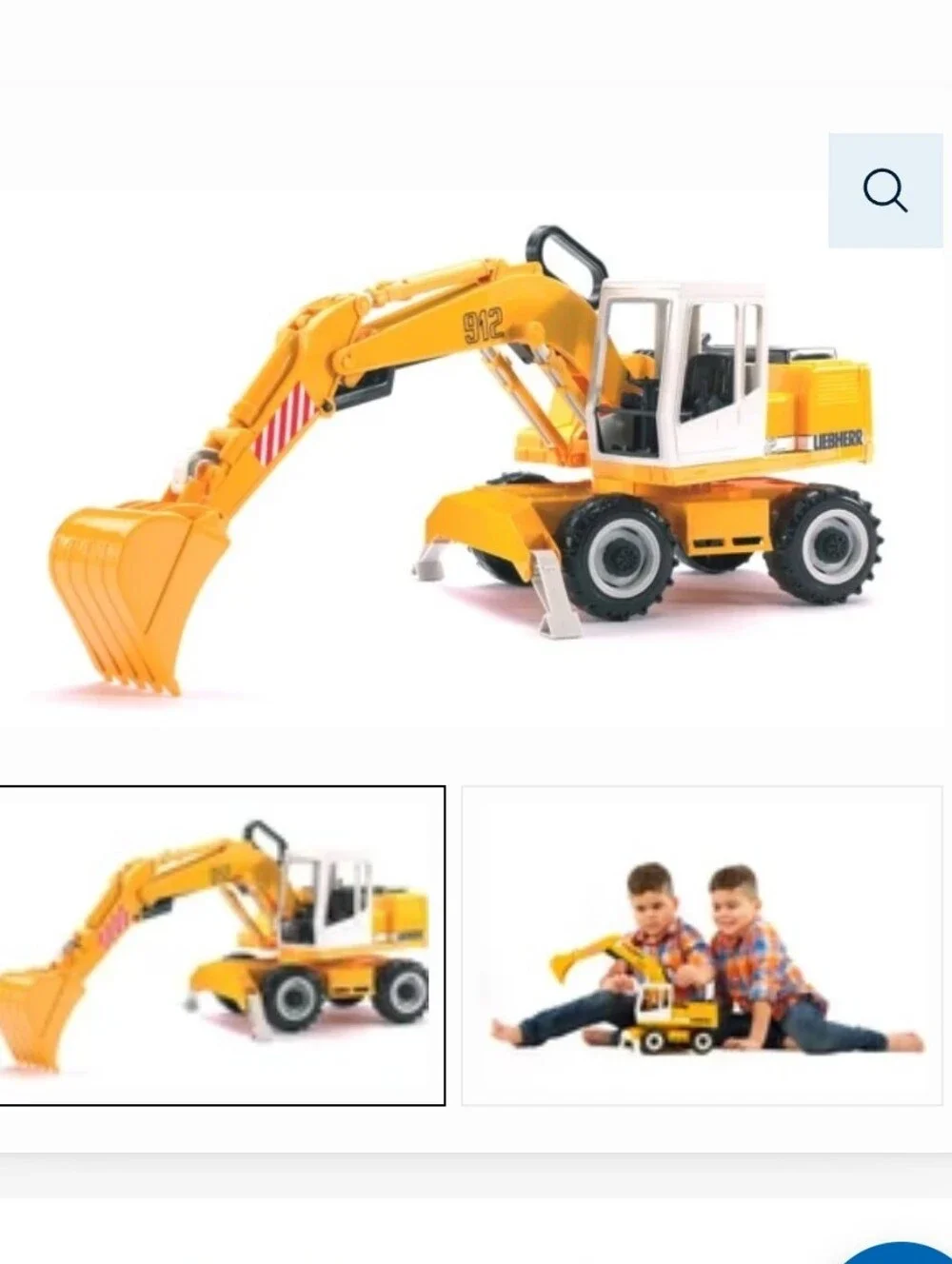 Bruder 912 liebherr